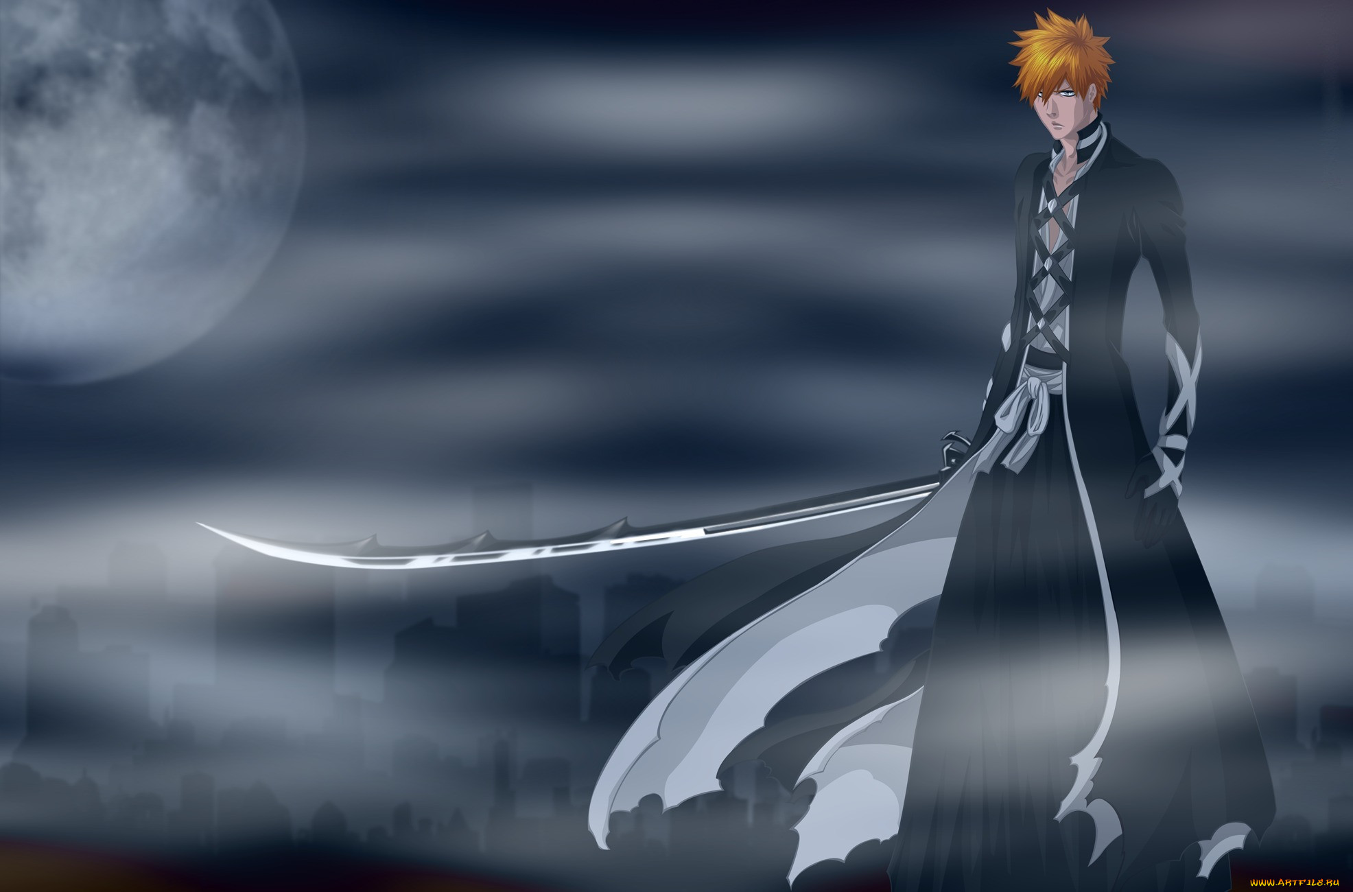 , bleach, ichigo, kurosaki, 